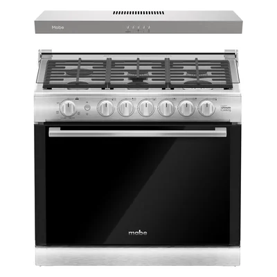 Combo Mabe Hp30 Xoc80750Cmpu80Sx Inox