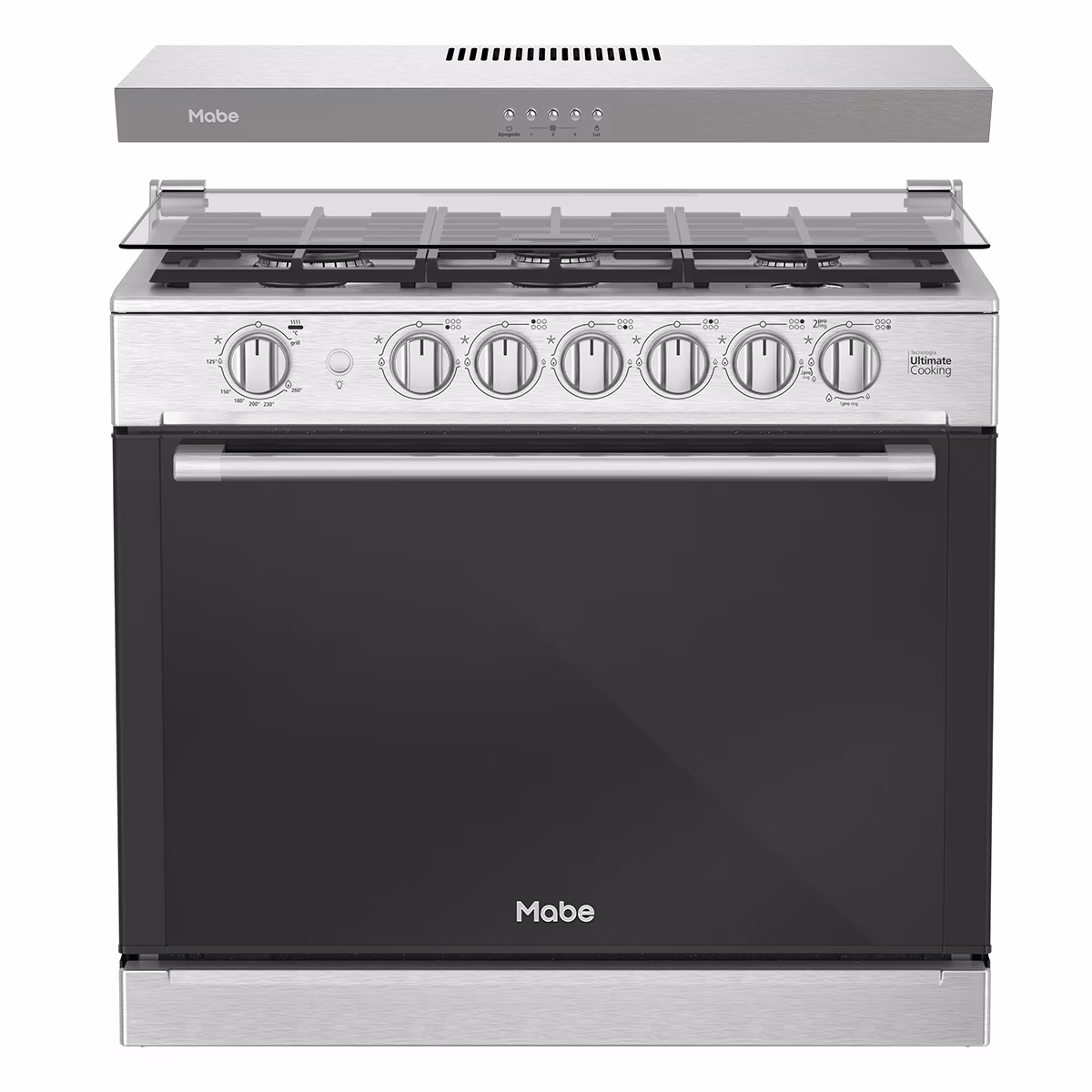 Combo Mabe Hp30 Xoc80802Cmpu80Sx Inox
