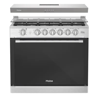 Combo Mabe Hp30 Xoc80802Cmpu80Sx Inox