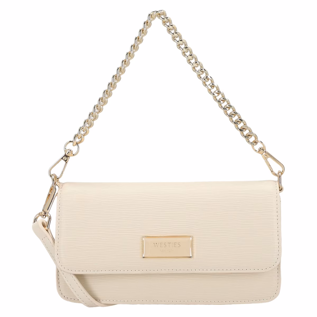 Bolsa Multi Function Wallet Beige Westies para Mujer