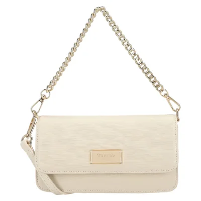 Bolsa Multi Function Wallet Beige Westies para Mujer