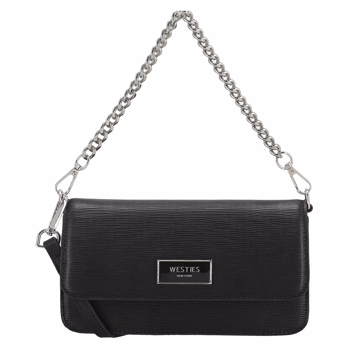 Bolsa Multi Function Wallet Negro Westies para Mujer