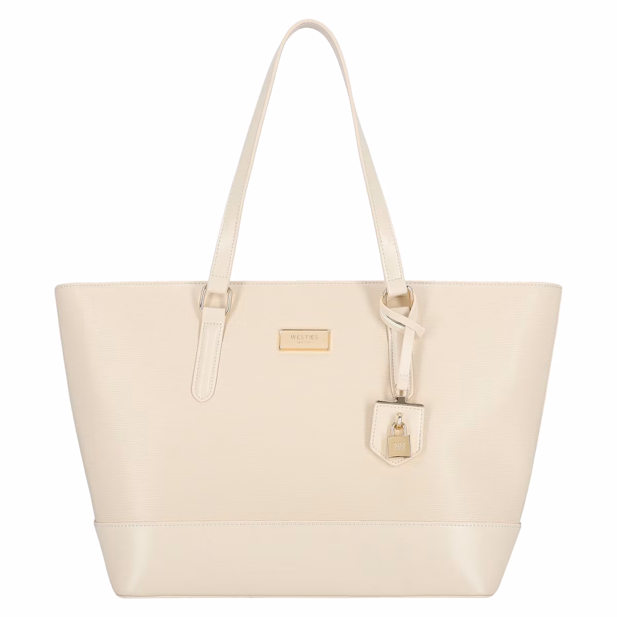 Bolsa Tote Beige Westies para Mujer