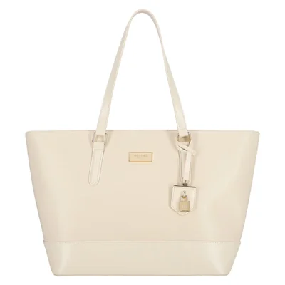 Bolsa Tote Beige Westies para Mujer