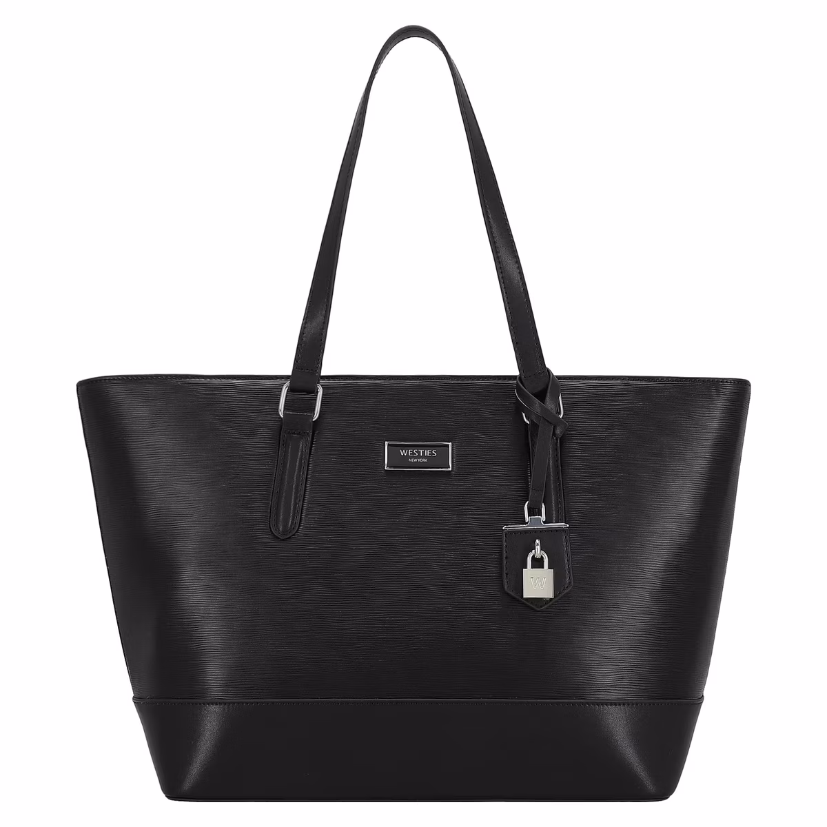 Bolsa Tote Negro Westies para Mujer
