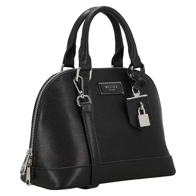 Bolsa Satchel Negro Westies para Mujer para Mujer