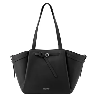 Bolsa Tote Negro Nine West para Mujer