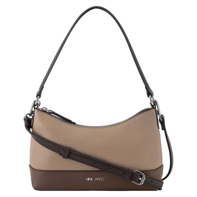 Bolsa Shoulder Bag Beige Combinado Nine West para Mujer