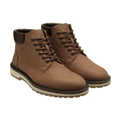 Bota Outdoor en Piel Dockers Café para Hombre