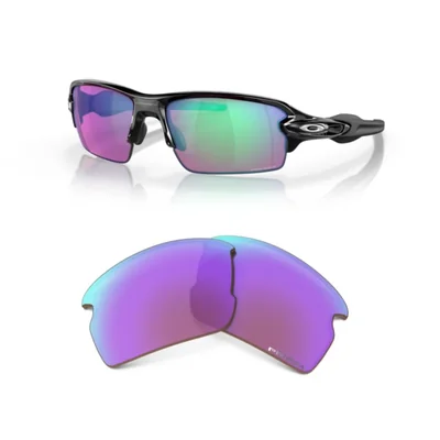 Lentes de Repuesto Oakley Flak 2.0 Prizm Golf