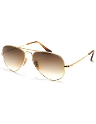 Anteojos Lentes Sol Ray Ban Aviator Metal 2 RB3689 9147/51 58-14