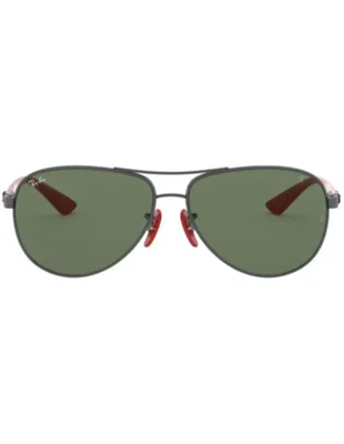 Lentes Anteojos de Sol Ray Ban Scuderia Ferrari RB8313M F001/71 61-13