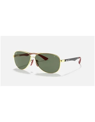 Lentes Anteojos de Sol Ray Ban Scuderia Ferrari RB8313M F008/71 61-13