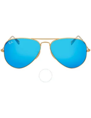 Anteojos Lentes de Sol Ray Ban Aviator RB3025 11217 58-14