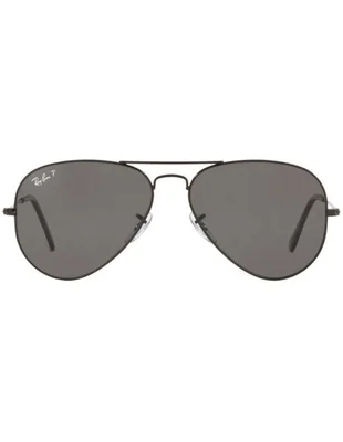 Anteojos Lentes de Sol Ray Ban Polarizado Aviator RB3025 00248 58-14