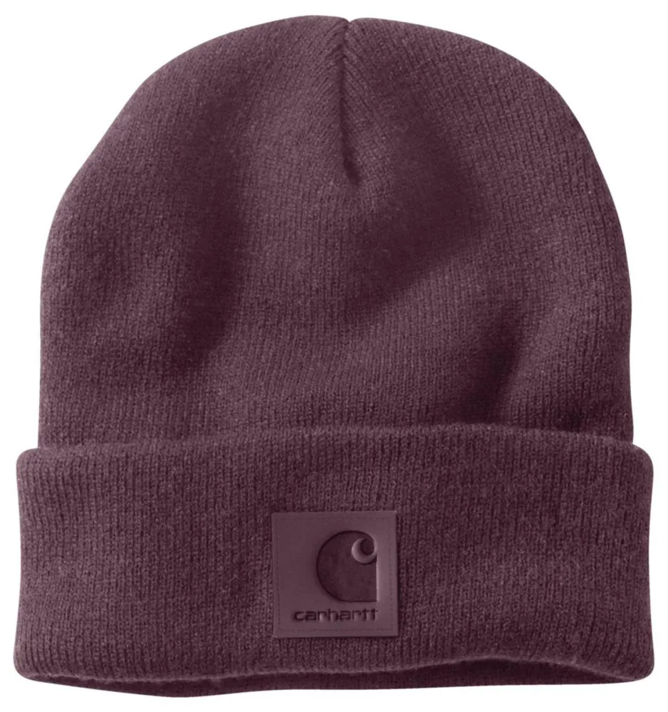 Gorro Carhartt talla única color Cereza profundo