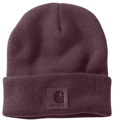 Gorro Carhartt talla única color Cereza profundo