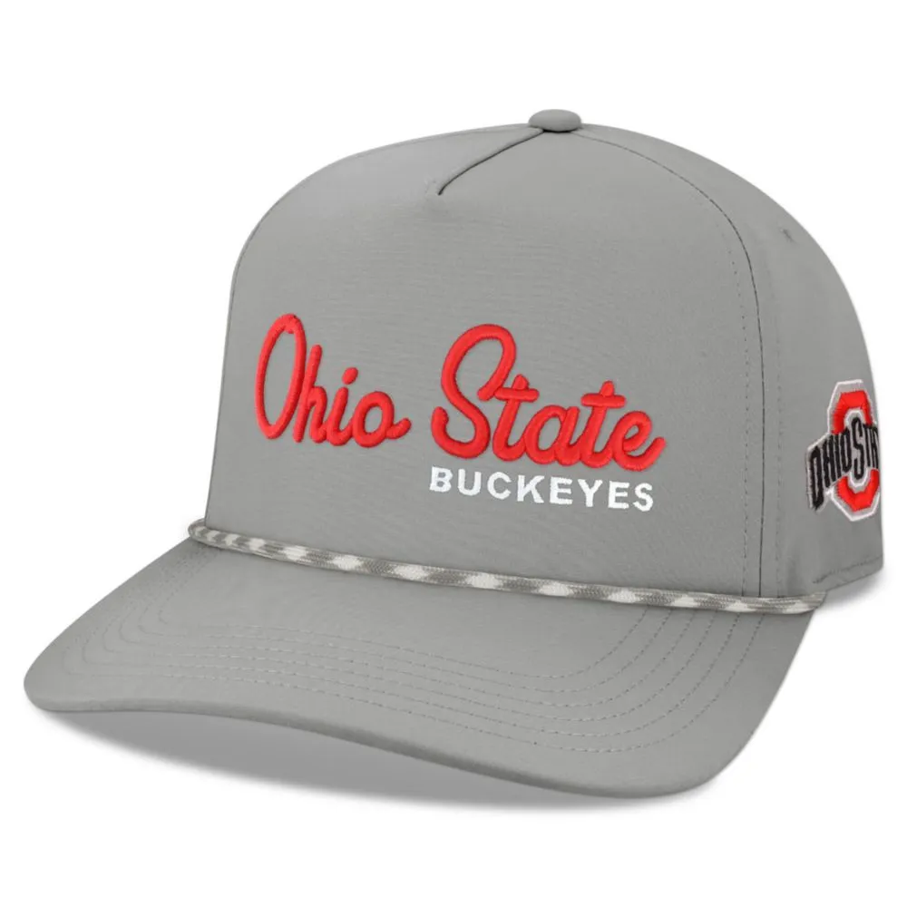 Gorra Legacy colores del equipo Ohio State Buckeyes