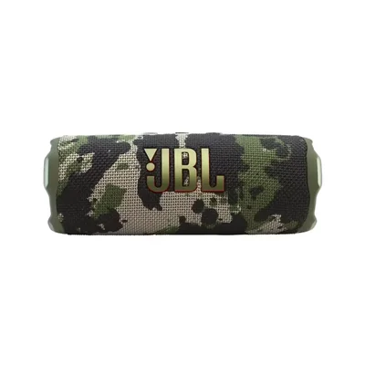 Bocina Portátil Jbl Flip 7 Parlante Con Bluetooth Camuflado