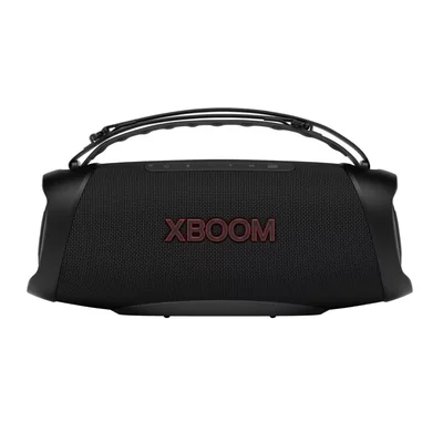 Bocina Bluetooth Portátil LG XBOOM Go Xg8t de grado militar y batería de 15 horas de duración