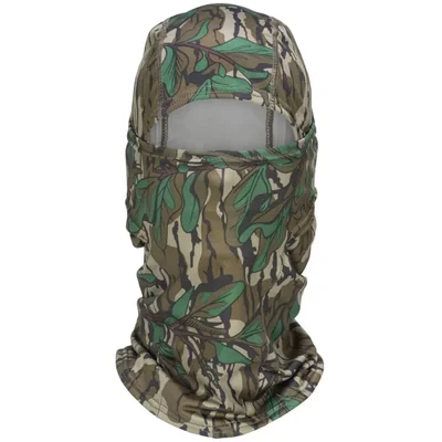 Pasamontañas ligero North Mountain Gear Camo Greenleaf