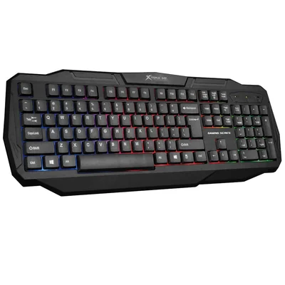 Teclado Gamer con Luz Xtrike Me