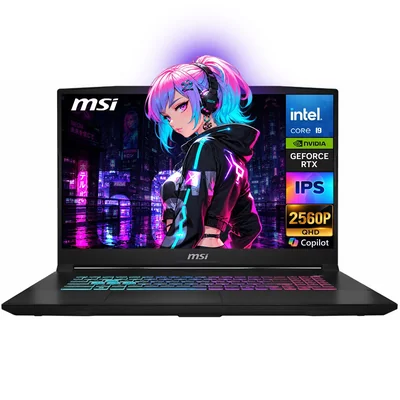 Laptop Ia Gamer Msi Katana 15 Geforce Rtx 5070 8gb Core I9 14900hx 32gb Ddr5 1tb Ssd Pantalla 15.6' 2k Qhd 165hz Teclado Ingles