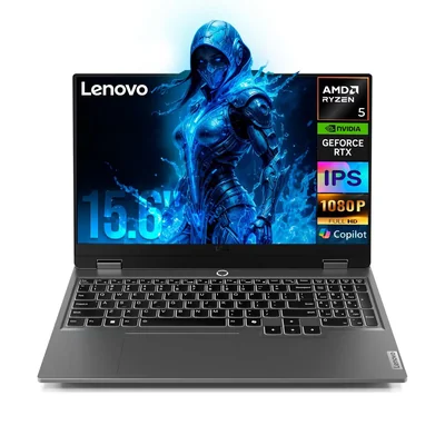 Laptop Gamer Lenovo Loq Geforce Rtx 4050 Ryzen 5 7235hs 64gb 512gb Pantalla 15.6' Ips Fhd 144hz Windows 11 Teclado Ingles