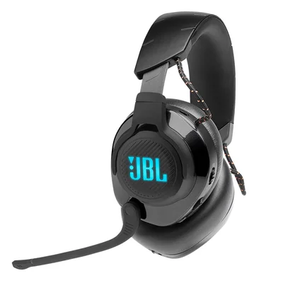 Audífonos Inalámbricos Jbl Quantum 610 Negro Con Sonido Inmersivo