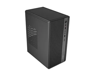 Gabinete Pc Acteck Apex Gi205f Negro Micro Atx 500w Fuente Incluida