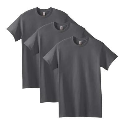 Camiseta Gildan G5000 Carbón 3‑Pack Talla 3X‑Large