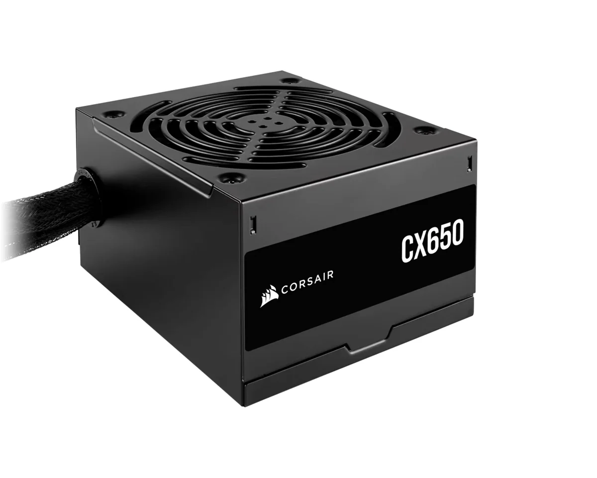 Fuente De Poder Corsair Cx650 650w 80 Plus Bronze Atx