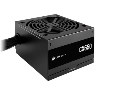 Fuente De Poder Corsair Cx650 650w 80 Plus Bronze Atx