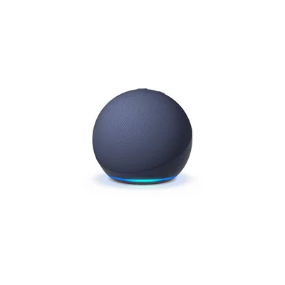 Altavoz Inteligente Amazon Echo Dot Quinta Generación 2022 Con Alexa Azul Profundo - Venta Internacional.