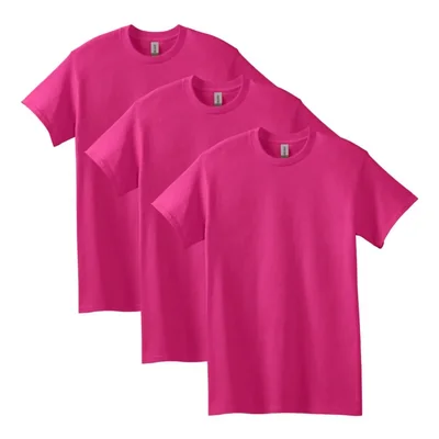 Camiseta Gildan G5000 Heliconia pack de 3 XL