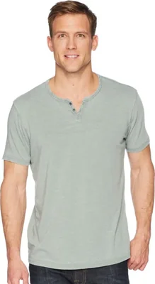CAMISA Lucky Brand Laurel Wreath LG Burnout