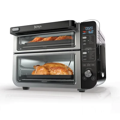 Horno Doble Ninja Inteligente 12 En 1 Dct451 con Flexdoor