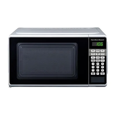 Horno de Microondas Hamilton Beach 0.7 Pies Cúbicos Gris Hb-p70t20ap