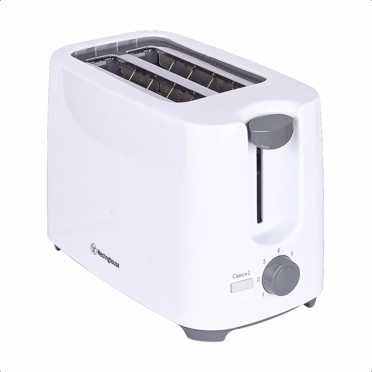 Tostadora Eléctrica Westinghouse Blanco 2 Rebanadas