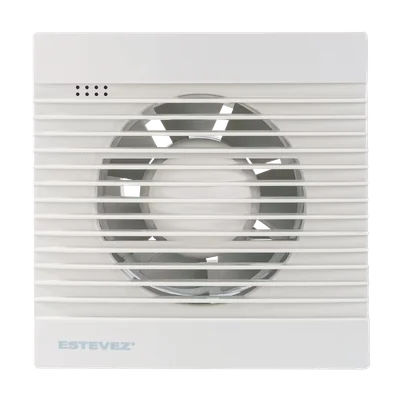 Estevez Extractor De Aire De 5 Pulgadas Con Reja Atirretorno