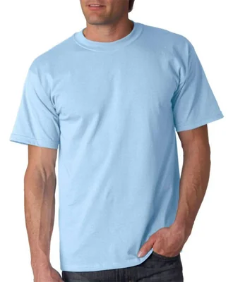 Camiseta Gildan G2000 Azul Claro XXXL