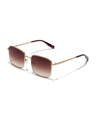 Lentes De Sol Hawkers Para Hombre Y Mujer Iris Light Gold Earth