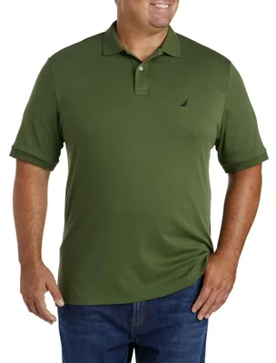 Camisa Polo Nautica 3XLT Alto Bosque de Pinos Algodón
