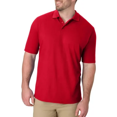 Camisa Polo Hanes 4XL Rojo Intenso X-Temp