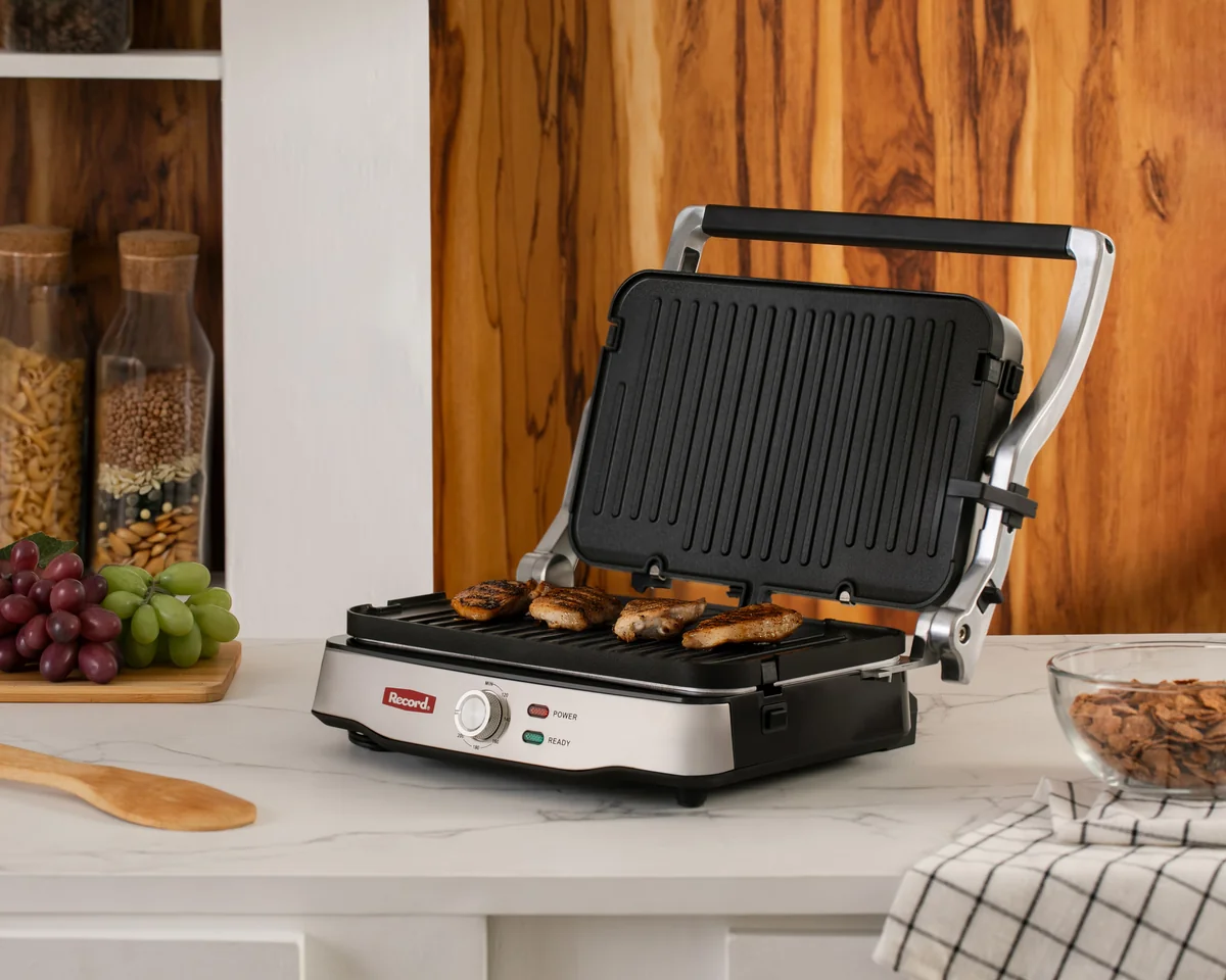 Máquina para Paninis Record 2 Porciones