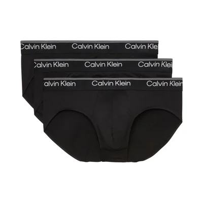 Slip Calvin Klein Micro Stretch Pack De 3 - Venta Internacional.