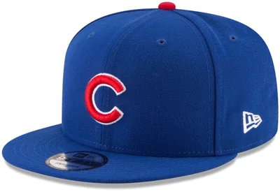 Gorra New Era Mlb 9fifty Ajustable Snapback Chicago Cubs - Venta Internacional.