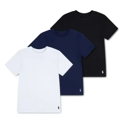 Camiseta interior POLO RALPH LAUREN pack múltiple de manga corta
