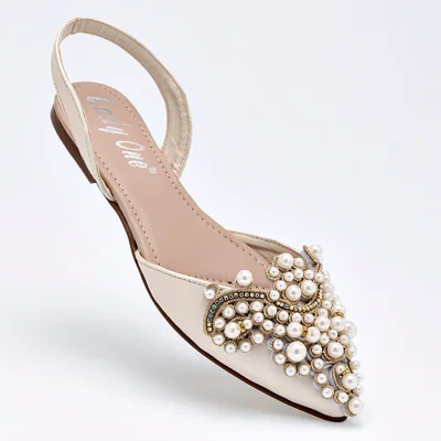 Zapato Graduacion Lady One Beige Dama