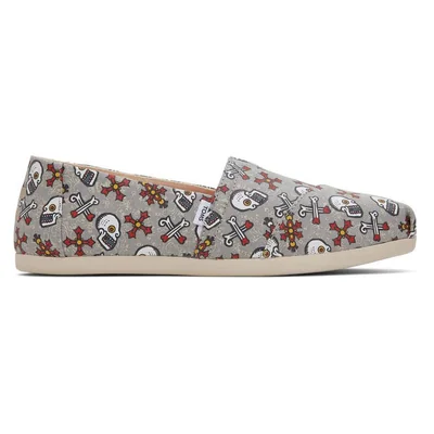 Alpargatas Toms Poctli Printgonzalez Gris